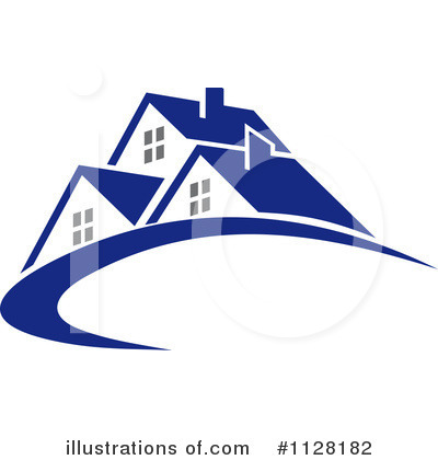 Roof Clipart #1128182 by Vector Tradition SM