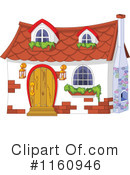 House Clipart #1160946 by Pushkin