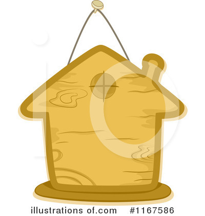 Royalty-Free (RF) House Clipart Illustration by BNP Design Studio - Stock Sample #1167586