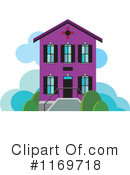House Clipart #1169718 by Lal Perera