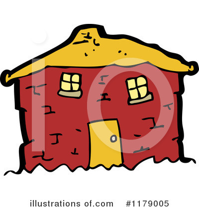 Royalty-Free (RF) House Clipart Illustration by lineartestpilot - Stock Sample #1179005