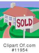 House Clipart #11954 by AtStockIllustration