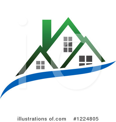 Real Estate Clipart #1224805 by Vector Tradition SM