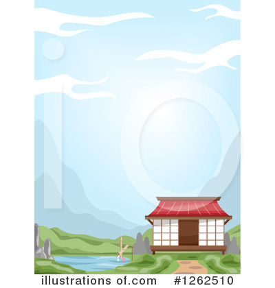 Royalty-Free (RF) House Clipart Illustration by BNP Design Studio - Stock Sample #1262510