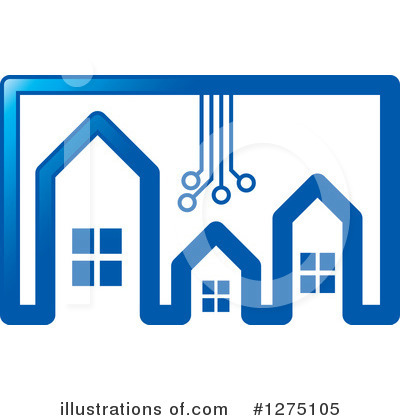 House Clipart #1275105 by Lal Perera