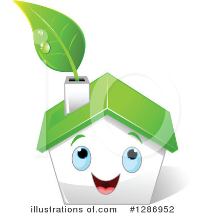 Green House Clipart #1286952 by Pushkin