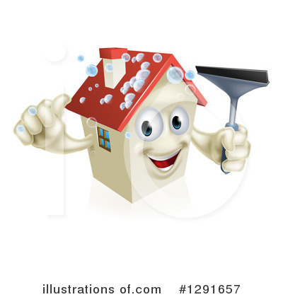 Housing Clipart #1291657 by AtStockIllustration
