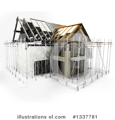 Scaffolding Clipart #1337781 by KJ Pargeter