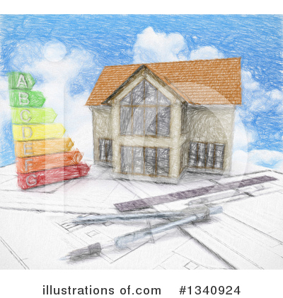 Architecture Clipart #1340924 by KJ Pargeter
