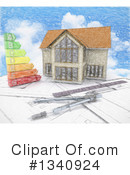 House Clipart #1340924 by KJ Pargeter