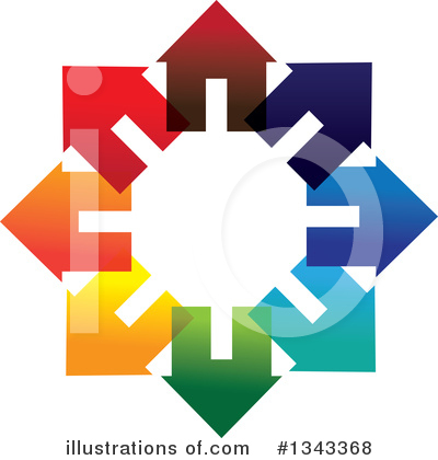 Royalty-Free (RF) House Clipart Illustration by ColorMagic - Stock Sample #1343368