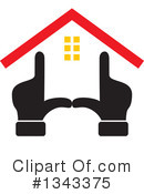 House Clipart #1343375 by ColorMagic