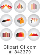 House Clipart #1343379 by ColorMagic