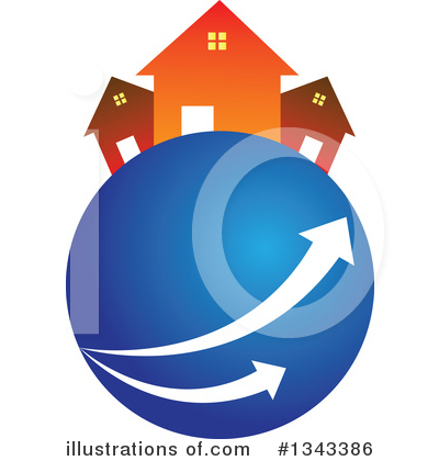 Architecture Clipart #1343386 by ColorMagic