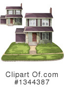 House Clipart #1344387 by merlinul