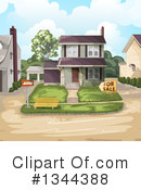 House Clipart #1344388 by merlinul