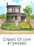 House Clipart #1344390 by merlinul