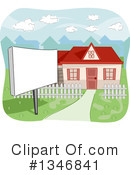 House Clipart #1346841 by BNP Design Studio
