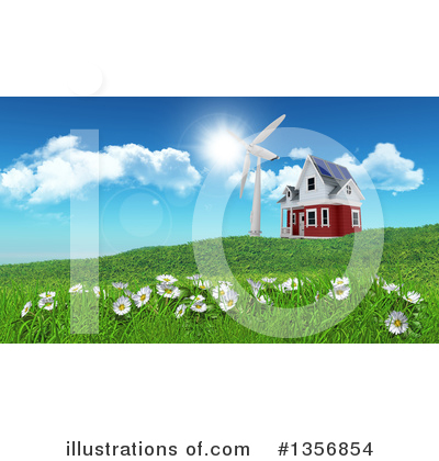 Wind Energy Clipart #1356854 by KJ Pargeter