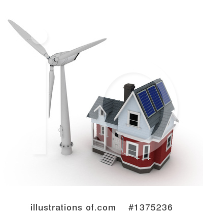 Wind Energy Clipart #1375236 by KJ Pargeter