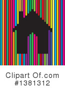 House Clipart #1381312 by ColorMagic