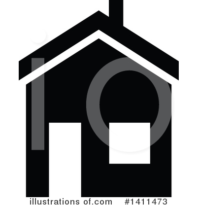 Royalty-Free (RF) House Clipart Illustration by dero - Stock Sample #1411473