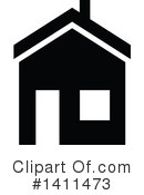 House Clipart #1411473 by dero