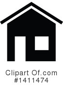 House Clipart #1411474 by dero