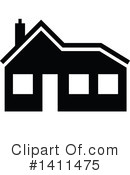 House Clipart #1411475 by dero
