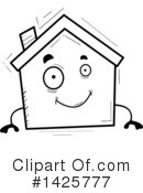 House Clipart #1425777 by Cory Thoman