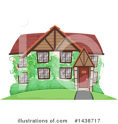 House Clipart #1438717 by BNP Design Studio