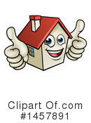 House Clipart #1457891 by AtStockIllustration
