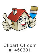 House Clipart #1460331 by AtStockIllustration