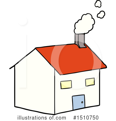 Royalty-Free (RF) House Clipart Illustration by lineartestpilot - Stock Sample #1510750