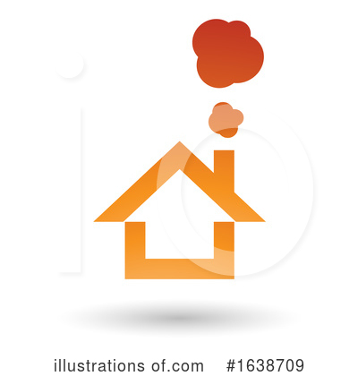 Royalty-Free (RF) House Clipart Illustration by cidepix - Stock Sample #1638709