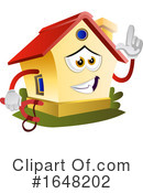 House Clipart #1648202 by Morphart Creations