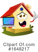 House Clipart #1648217 by Morphart Creations