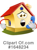 House Clipart #1648234 by Morphart Creations