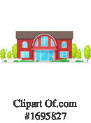House Clipart #1695827 by Vector Tradition SM
