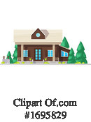 House Clipart #1695829 by Vector Tradition SM