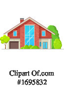House Clipart #1695832 by Vector Tradition SM