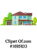 House Clipart #1695833 by Vector Tradition SM