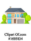 House Clipart #1695834 by Vector Tradition SM
