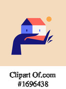 House Clipart #1696438 by elena