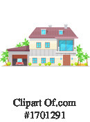 House Clipart #1701291 by Vector Tradition SM