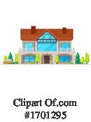 House Clipart #1701295 by Vector Tradition SM