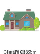House Clipart #1719667 by Vector Tradition SM