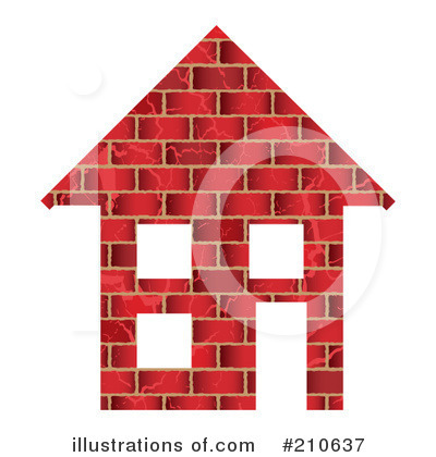 House Clipart #210637 by michaeltravers