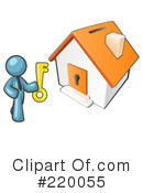 House Clipart #220055 by Leo Blanchette