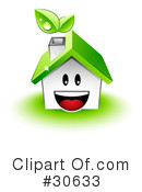 House Clipart #30633 by beboy